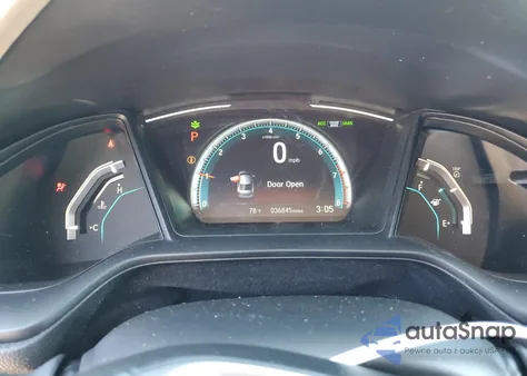 2021 Honda Civic Lx z USA, uszkodzony, nr VIN 2HGFC2F69MH551359